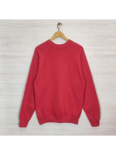 Other Designers Tultex × Vintage - Vintage Tultex Raglan Raglan Sweatshirt plain