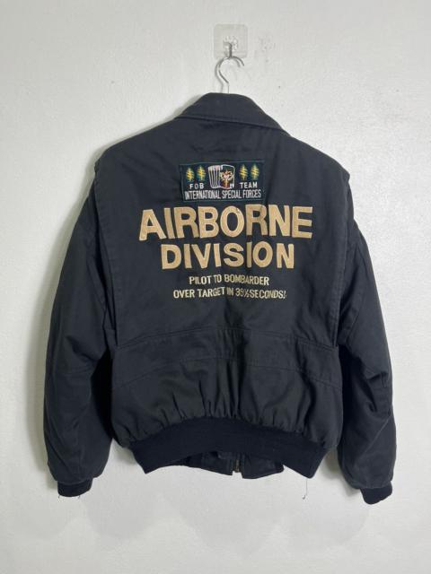 Other Designers Vintage Airborne Division Military jacket