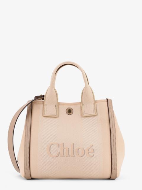 Chloé Chloe' Chloé Carry Canvas Crossbody Bag
