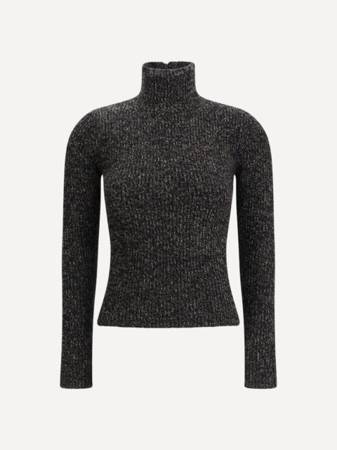 Max Mara Ribbed long-sleeve T-shirt