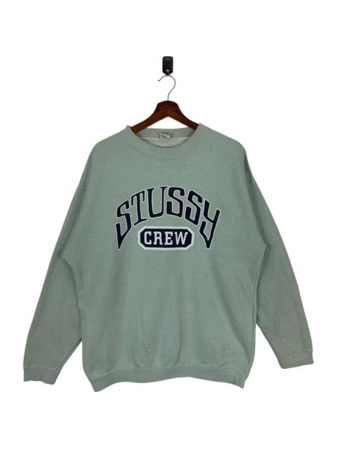 Other Designers VINTAGE STUSSY CREW PULLOVER CREWNECK