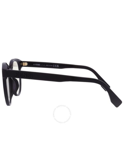 FENDI Fendi Demo Oval Ladies Eyeglasses FE50024I 001 52