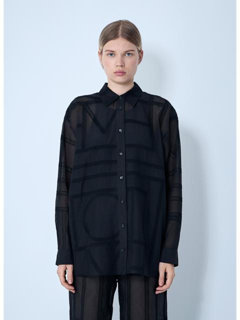Totême Toteme Women Classic Crochet Shirt