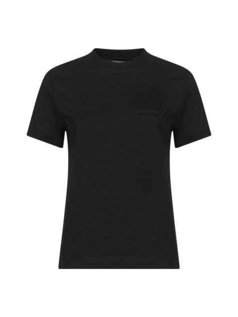 JACQUEMUS Jacquemus Women Black The Gros Grain Short-Sleeve T-Shirt