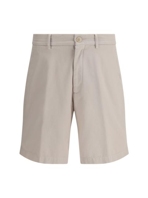 Brunello Cucinelli Men Dyed Bermuda
