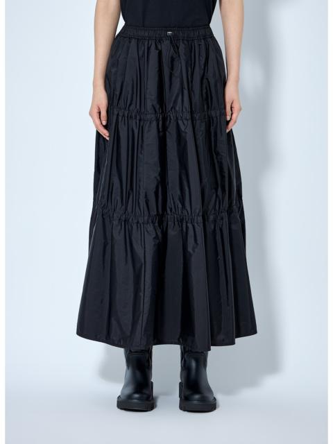 Moncler Moncler Women Tiered Maxi Skirt