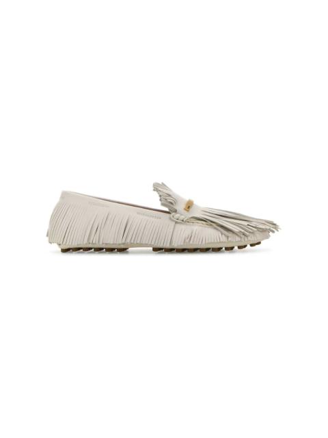 Tod's Fringed Slip-on Loafers