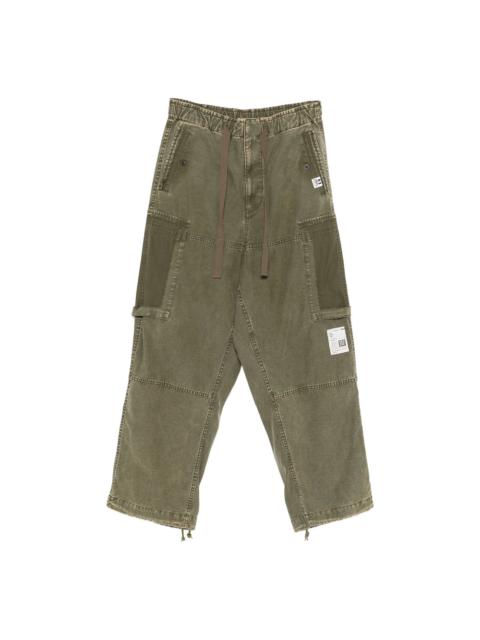 Maison MIHARAYASUHIRO Maison Mihara Yasuhiro Green Trousers - Regular & Straight-Leg Trousers Men