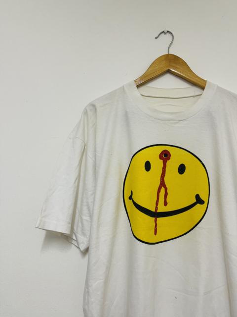 Other Designers Vintage - Vintage 90’s Headshot Smiley Rave House Music Era