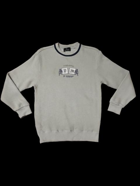 Other Designers Vintage - Vintage Dunlop Motorsport Sweatshirt Embroidery