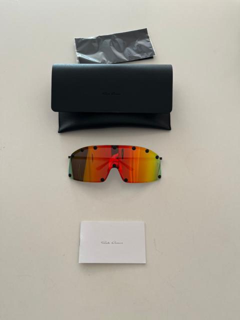 NWT - Rick Owens Shield sunglasses