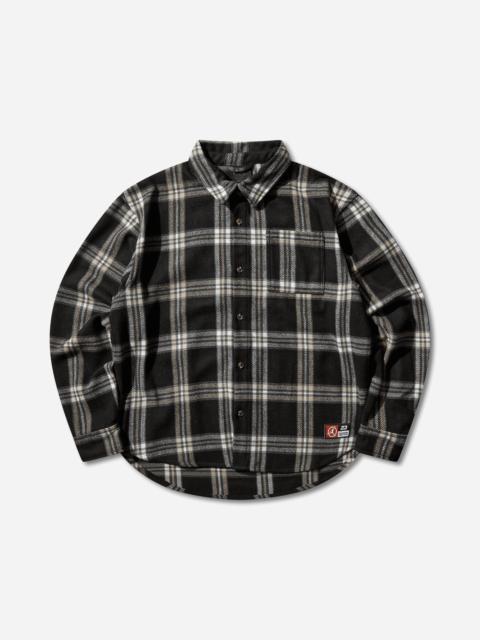 Jordan Men's Flight Flannel Shirt Black / Pale Ivory