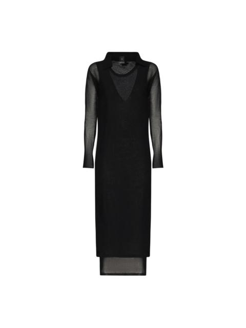 PINKO COTTON CREPE DRESS | miinto | REVERSIBLE