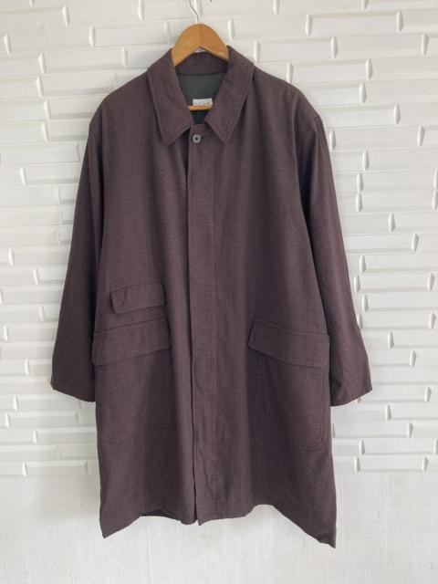 Other Designers 🚨OFFER NOW🔥Vintage Classic Retro Tartan Trench Coat 80’s