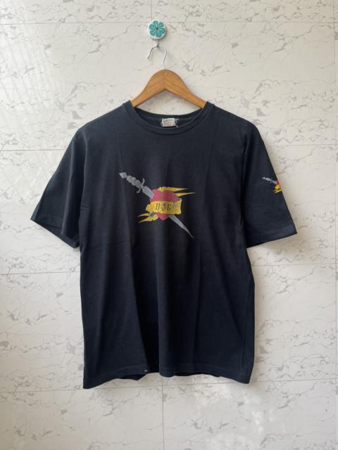 Vintage Dolce & Gabbana Basic Sword Heart Tee