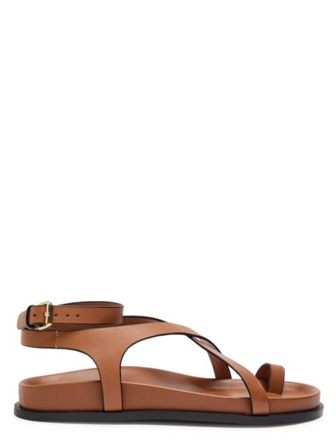 A.emery Jalen Slim Leather Sandals