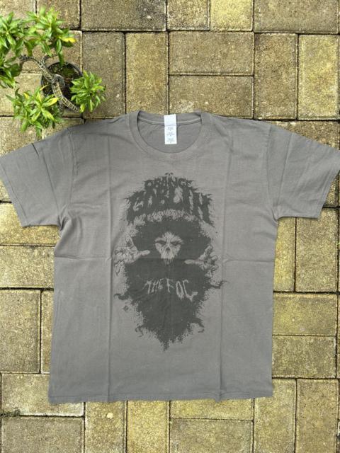 Gildan - Orange Goblin the foc logo tee