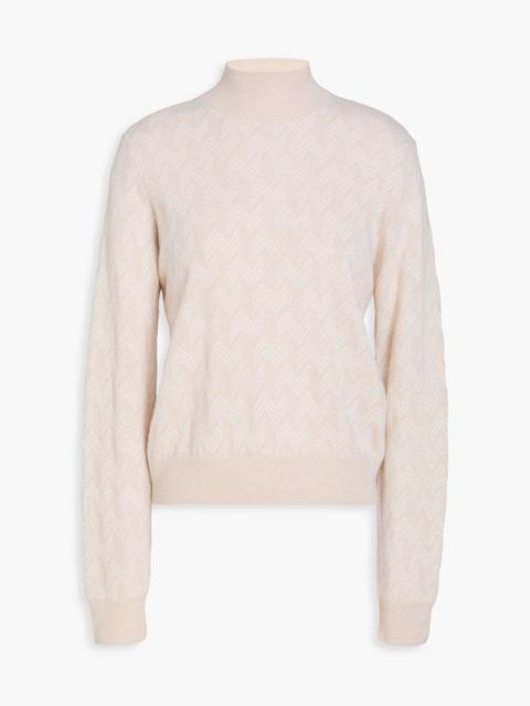 Missoni Wool and cashmere-blend turtleneck sweater