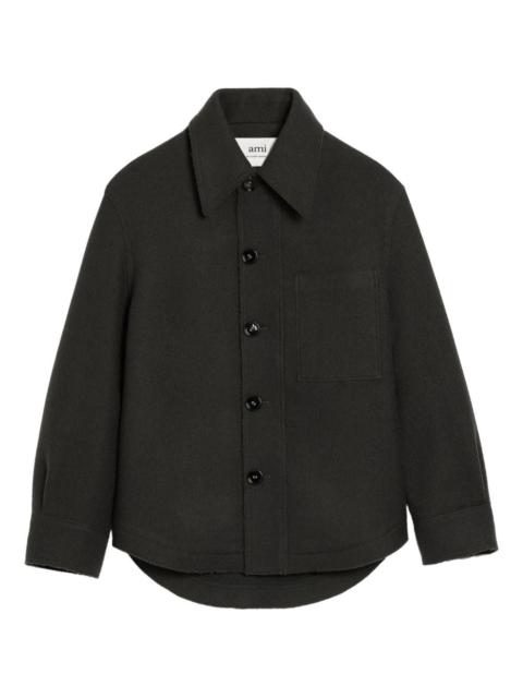 AMI Paris Ami Paris Men Wool Jacket