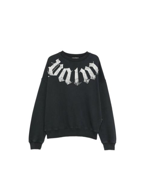 Palm Angels Palm Angels Black Sweaters & Knitwear - Sweatshirts Men