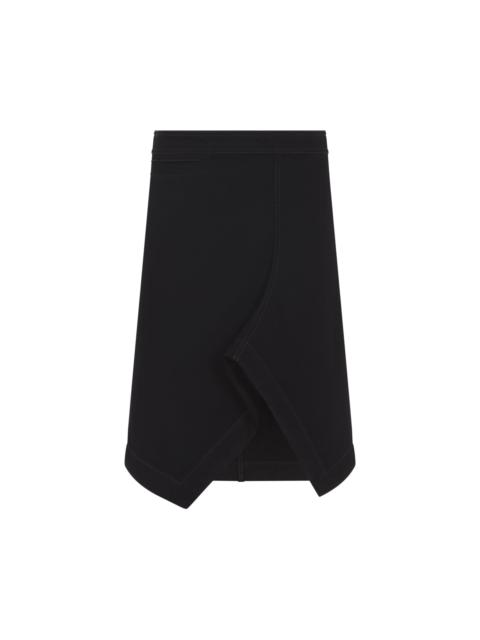 Lemaire Lemaire Asymmetric Midi Skirt Women