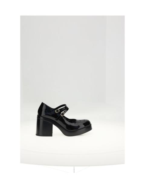 CELINE Celine Women Triomphe Perforated Babies 90