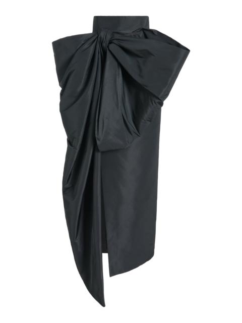 Givenchy Bow-Detailed Maxi Skirt black