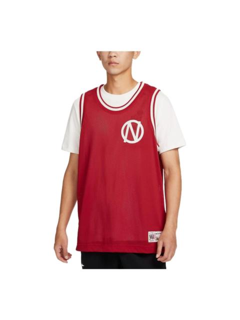 Nike Nike Dri-FIT Premium Basketball Jersey 'Red' DQ6171-687