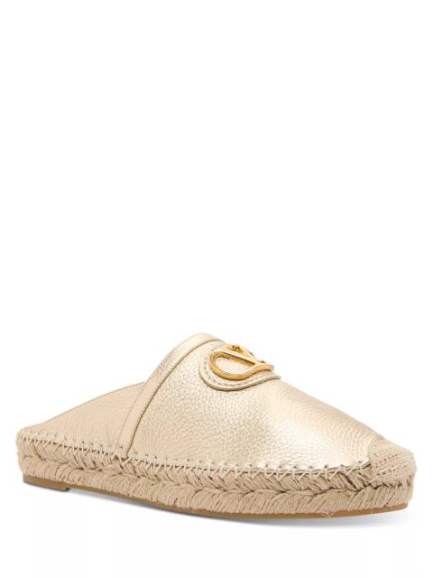 Valentino Women's Vlogo Espadrille Mules
