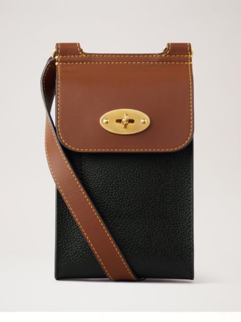 Mulberry Mini Antony
Black & Cognac BioVeg Scotchgrain & Flat Calf