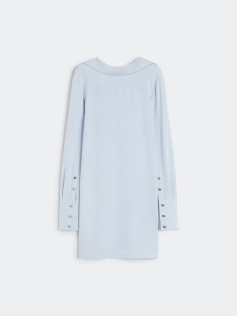 Other Designers Max Mara Sportmax "legume" Silk Dress