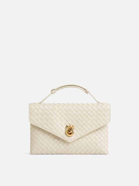 Bottega Veneta – Knot Lock – Sea Salt