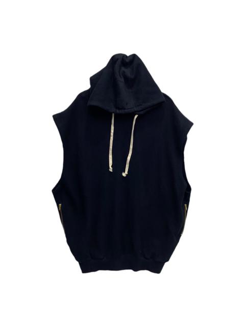 Other Designers Issey Miyake - 🇯🇵 MOUSSY STUDIOWEAR FREE SIZE SLEEVE LESS PONCHOS HOODIES