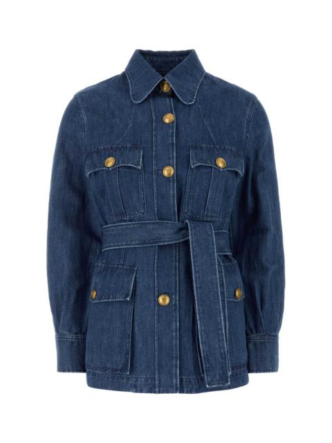 Valentino Valentino Garavani Women Denim Blazer
