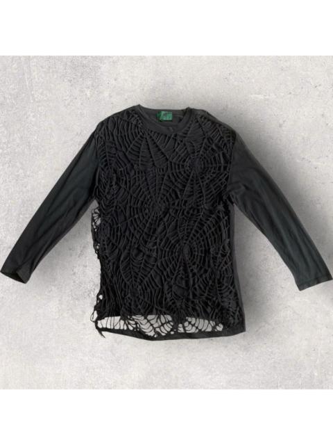 Jean Paul Gaultier JPG Spider Web L/S