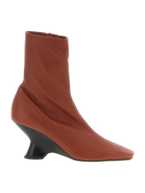 Dries Van Noten 'w.l.' Ankle Boots