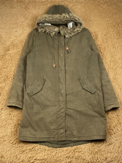 Other Designers Vintage Japanese Brand Hoodie Parkas J1684