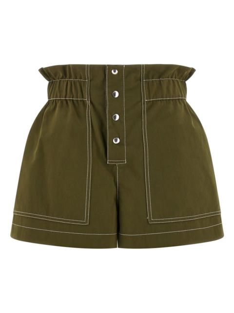 Marni Marni Women Gabardine Shorts