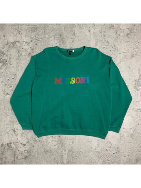 Other Designers Vintage Missoni Spellout Sweatshirt