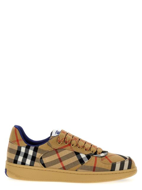 Burberry Burberry Men 'Terrace Check' Sneakers