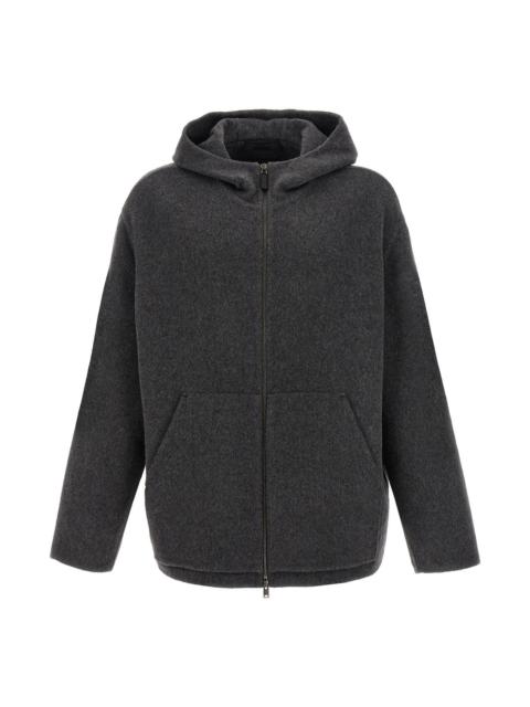 Prada Men Wool Blouson