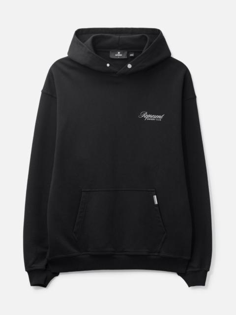 REPRESENT REPRESENT OWNERS CLUB SCRIPT HOODIE