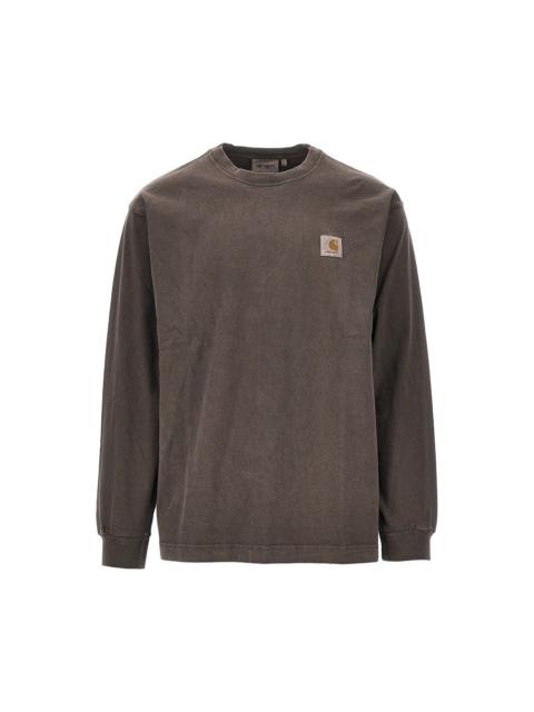 Carhartt WIP Carhartt WIP Vista Long-Sleeved T-Shirt Brown