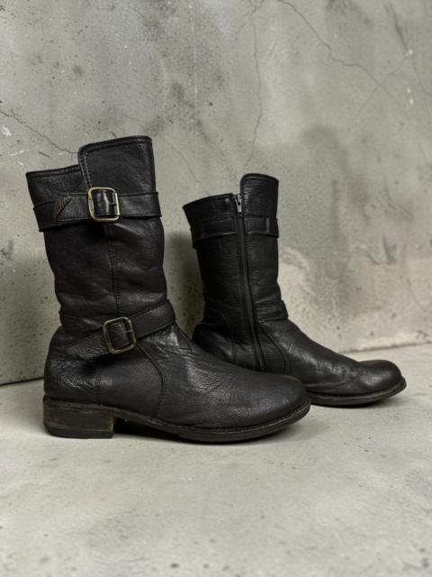 Other Designers If Six Was Nine - Vintage Ankle High Leather Boots Airstep AS98 Guidi Style