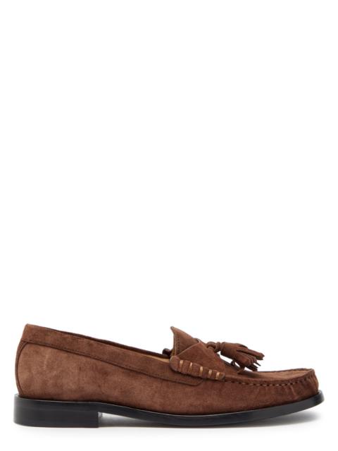 Stuart Weitzman Stuart Weitzman Lottie Tassel Suede Loafers