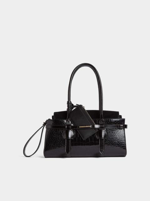 DSQUARED2 TWIN SHOULDER BAG