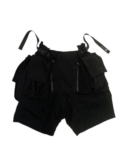 Other Designers Japanese Brand - PUPIL TRAVEL Techwear Tactical Utility Short Pants