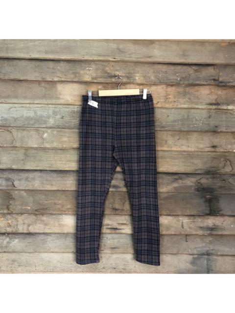 Other Designers Japanese Brand - Checkered Pants #4364