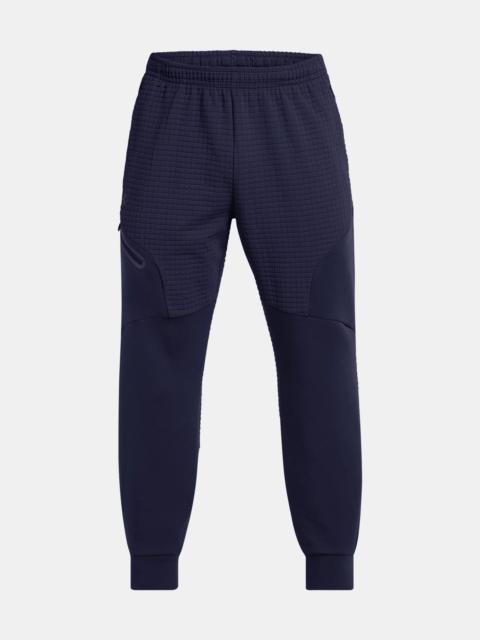 Under Armour Men's UA Unstoppable Fleece Grid Joggers
