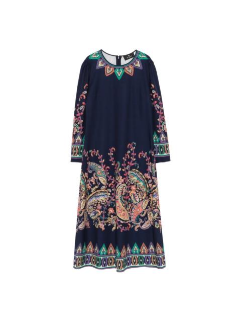 Etro PAISLEY PRINT DRESS